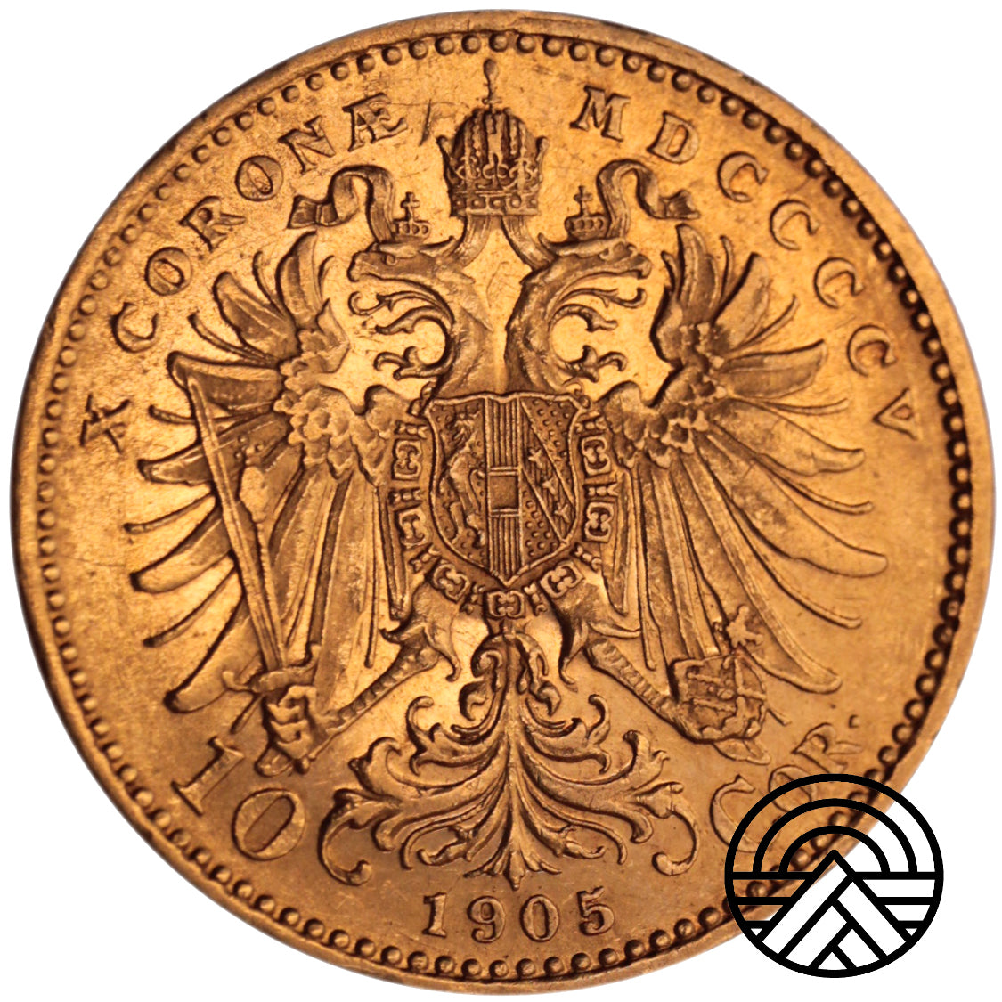Austria, 10 Koron 1905 r.