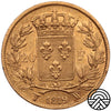 Francja, Louis XVIII, 20 Franków 1819 r. Lille