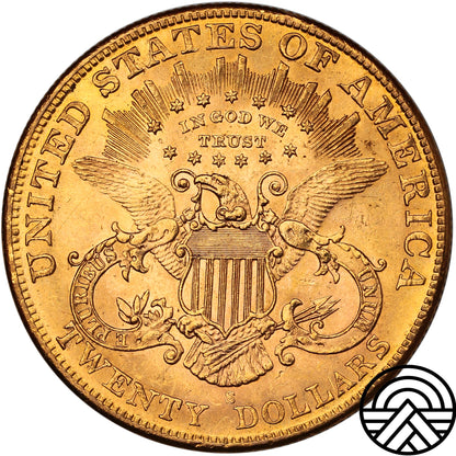 USA, 20 Dolarów 1904 r. "Liberty Head" San Francisco