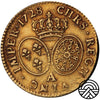 Francja, Ludwik XV, Louis D'or, 1728 r. Paryż