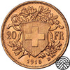 Szwajcaria, 20 Franków, 1915 r.