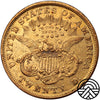 USA, 20 Dolarów 1873 r. "Liberty Head"