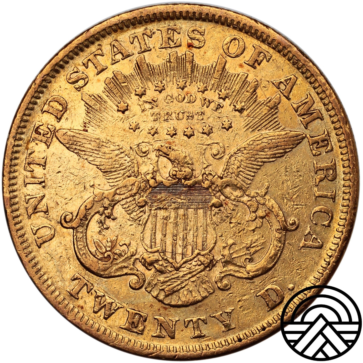 USA, 20 Dolarów 1873 r. "Liberty Head"