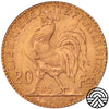 Francja, 20 Franków, 1909 r. Kogut