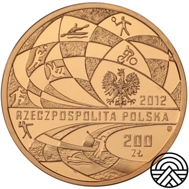 Polska, 200 Złotych, 2012 r. I.O. XXX Londyn