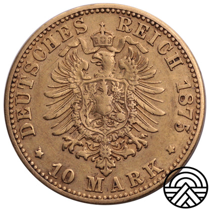 Niemcy, Prusy, 10 Marek 1875 r.