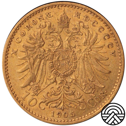 Austria, 10 Koron 1905 r.