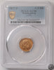 Niemcy, Wirtembergia, 5 Marek, 1877 r. PCGS AU 58