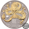 Australia, Dolar, 2024 r. Rok Smoka 1 Oz Ag 999.9