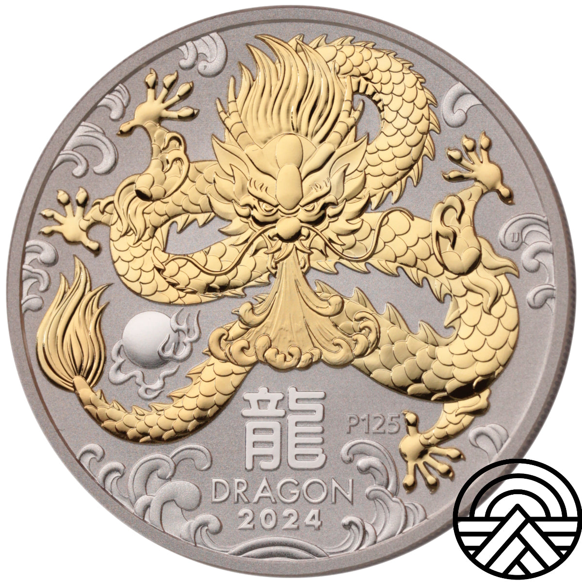 Australia, Dolar, 2024 r. Rok Smoka 1 Oz Ag 999.9