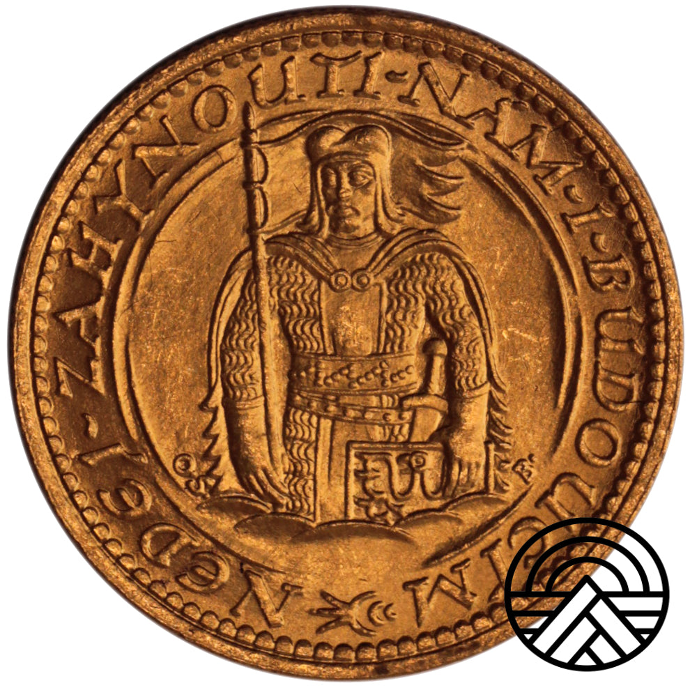 Czechosłowacja, 1 Dukat 1923 r.