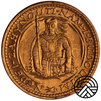Czechosłowacja, 1 Dukat 1923 r.