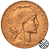 Francja, 20 Franków, 1912 r. Kogut