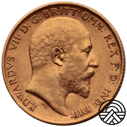 Wielka Brytania, 1/2 Suwerena, 1910 r.