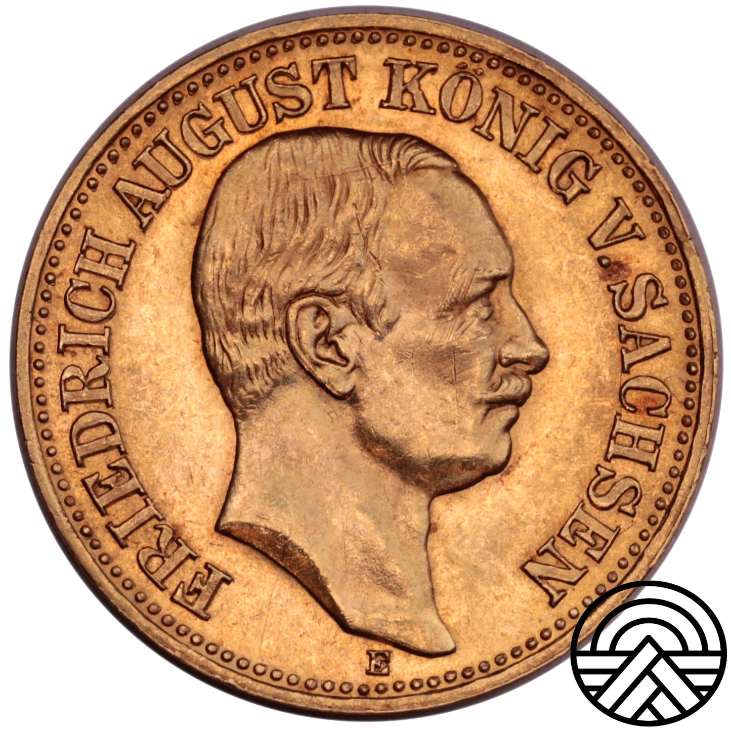 Niemcy, Saksonia, 10 Marek, 1912 r. Muldenhutten