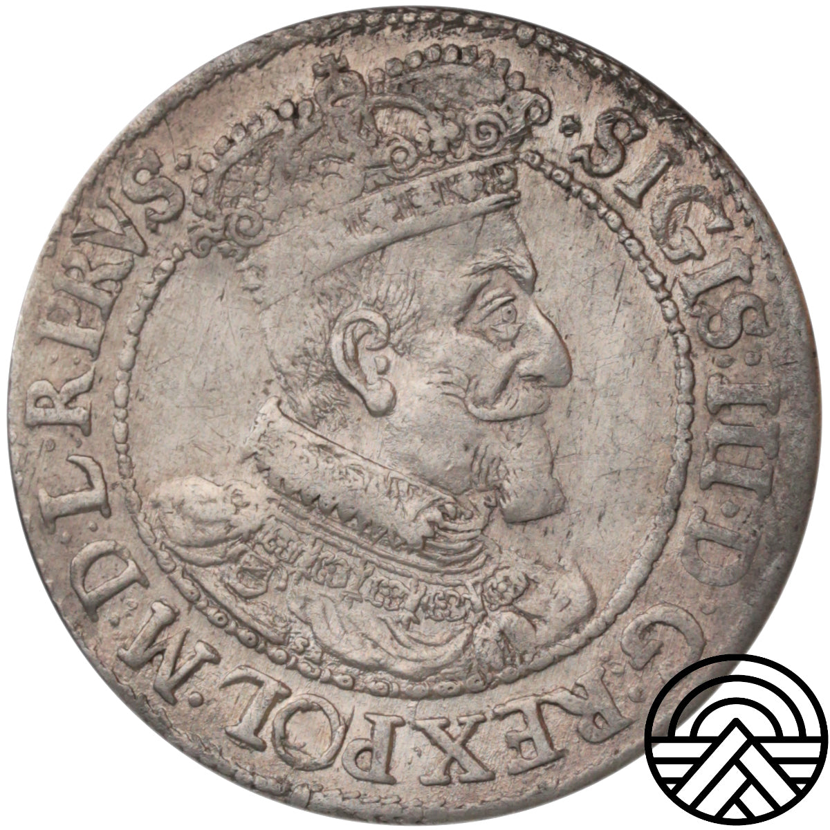 Polska, Zygmunt III Waza, 1617 r. Ort, Gdańsk