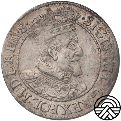 Polska, Zygmunt III Waza, 1617 r. Ort, Gdańsk