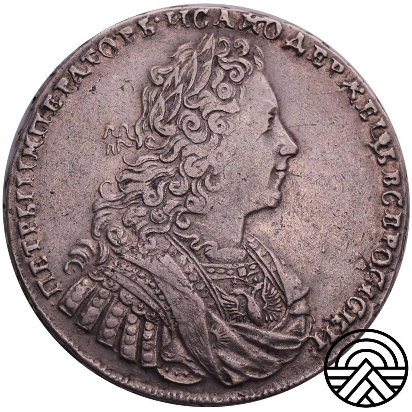 Rosja, Piotr II, Rubel, 1729 r.