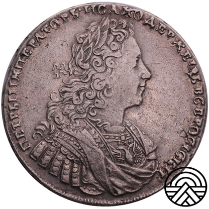 Rosja, Piotr II, Rubel, 1729 r.