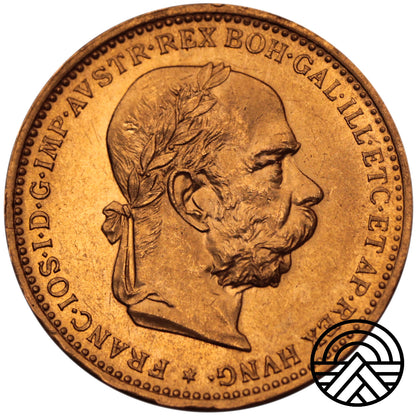 Austria, 20 Koron 1894 r. Super