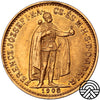 Węgry, 10 Koron, 1908 r. P
