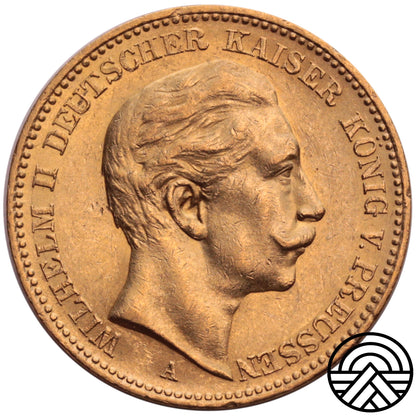 Niemcy, Prusy, 20 Marek 1905 r.