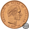Dania, Chrystian IX, 20 Koron, 1900 r. Rzadsza!