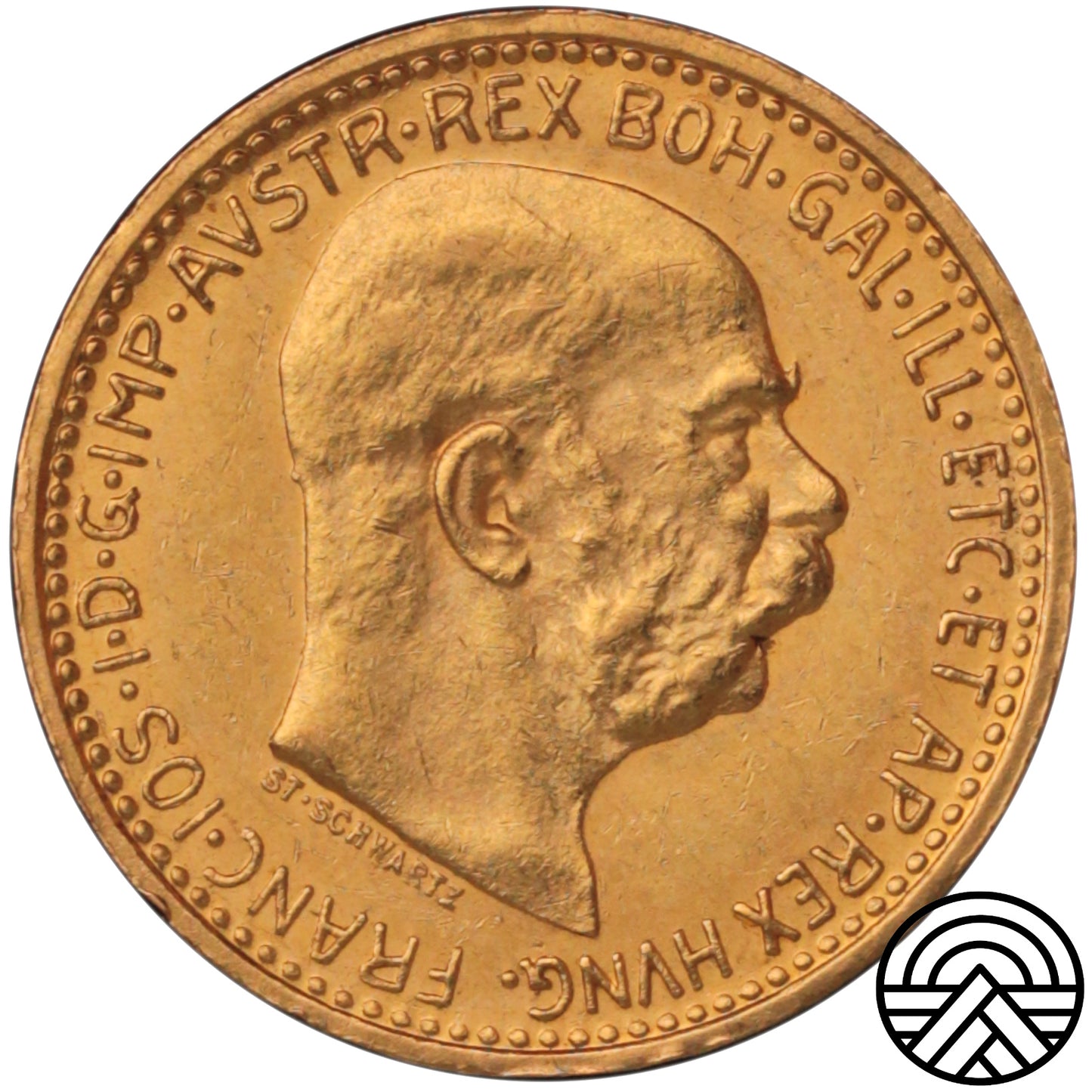 Austria, 10 Koron 1911 r.