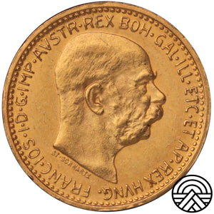 Austria, 10 Koron 1911 r.