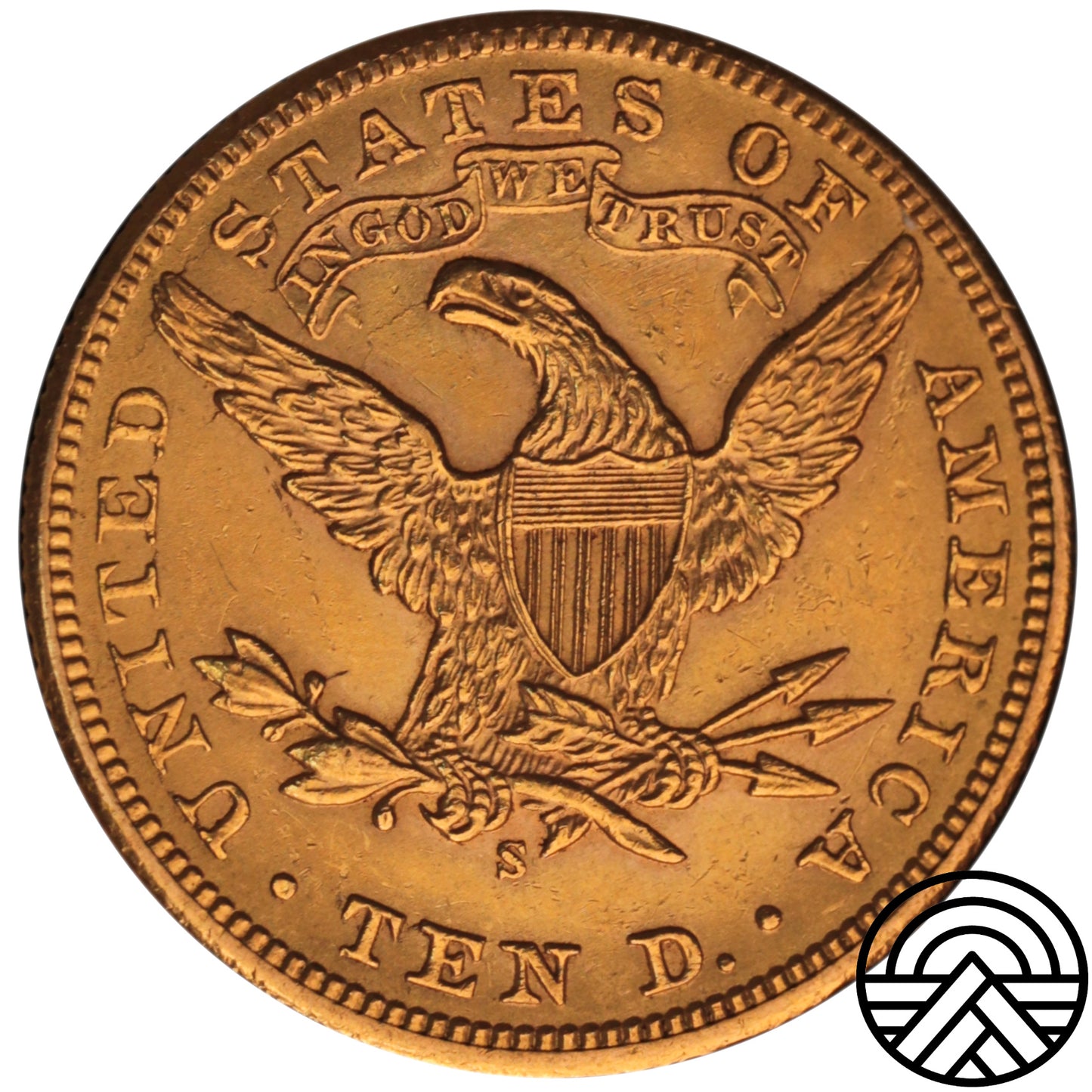 USA, 10 Dolarów, 1901 r. "Liberty Head"