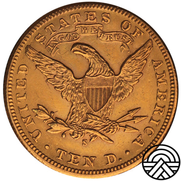 USA, 10 Dolarów, 1901 r. "Liberty Head"
