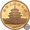 Chiny, 100 Yuanów 1987 r. 1 Oz. Au 999