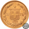 Szwajcaria, 20 Franków, 1886 r.