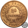 Francja, Napoleon I, 20 Franków 1813 r. Utrecht!