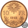 Szwajcaria, 10 Franków, 1913 r.