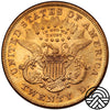 USA, 20 Dolarów 1876 r. "Liberty Head" San Francisco