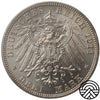 Niemcy, Schaumburg-Lippe, 3 Marki, 1911 r. PCGS MS 65