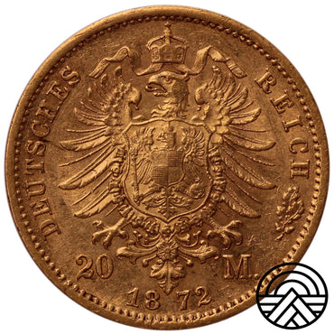Niemcy, Saksonia, 20 Marek 1872 r.