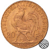 Francja, 20 Franków, 1912 r. Kogut