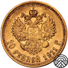 Rosja, Mikołaj II, 10 Rubli, 1911 r.