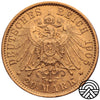 Niemcy, Prusy, 20 Marek 1905 r.
