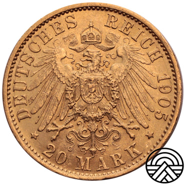 Niemcy, Prusy, 20 Marek 1905 r.