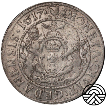 Polska, Zygmunt III Waza, 1617 r. Ort, Gdańsk