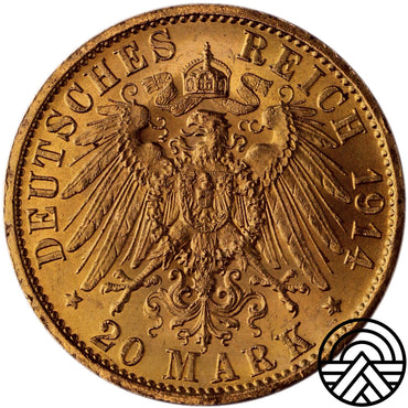 Niemcy, Prusy, 20 Marek 1914 r. Super!