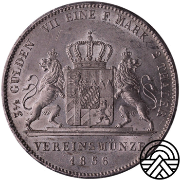 Niemcy, Bawaria, 2 Talary 1856 r.