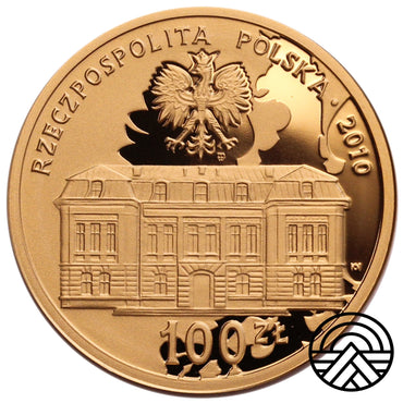 Polska, 100 Złotych 2010 r. "Trybunał Konstytucyjny"