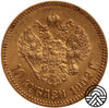 Rosja, Mikołaj II, 10 Rubli 1902 r.