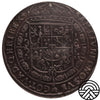 Polska, Zygmunt III Waza, Talar, 1628 r. R5! NGC AU 55
