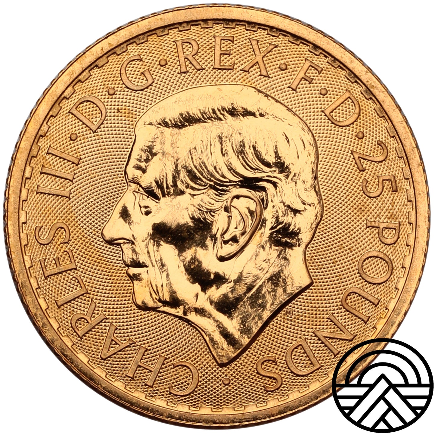 Wielka Brytania, 25 Funtów, 2026 r. 1/4 Oz Au 999,9