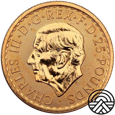 Wielka Brytania, 25 Funtów, 2026 r. 1/4 Oz Au 999,9